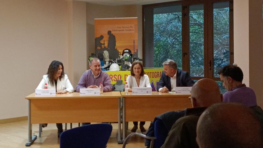 La Fundación Laboral celebra con el Icasst el 15 aniversario del Foro de Prevención de Riesgos Laborales “Construyendo Cantabria